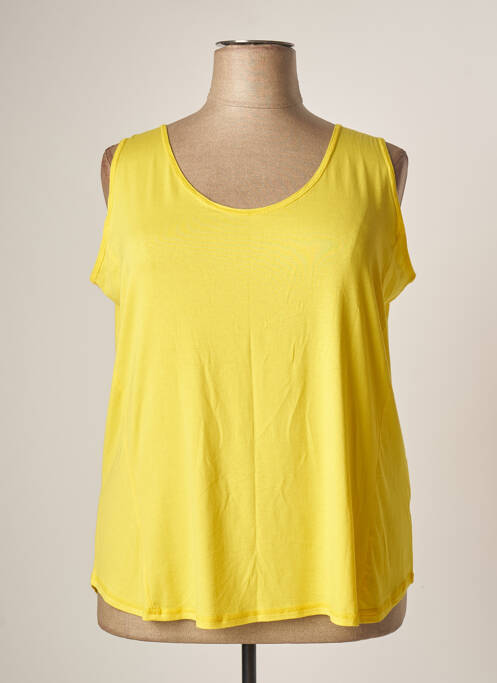 Top galben FRANCK ANNA femeie