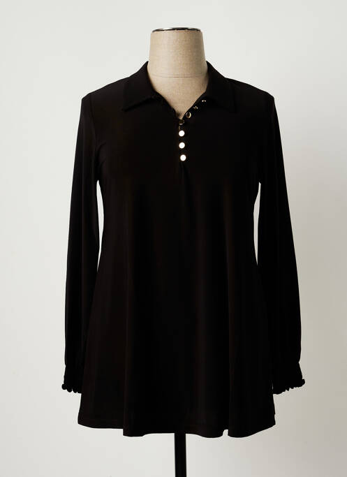 Top negru YOEK femeie