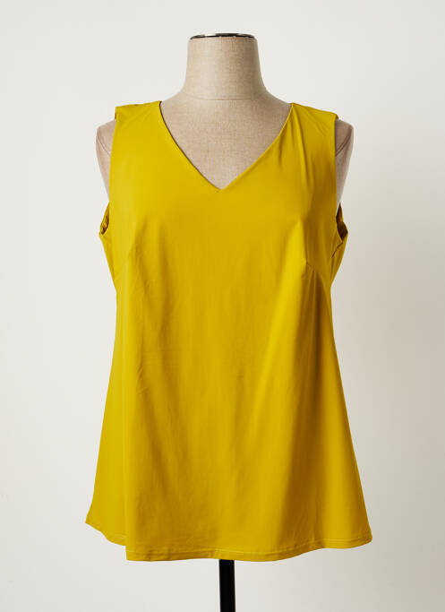 Top galben YESTA femeie