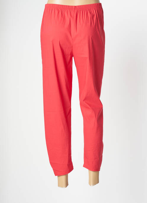 Pantalon 7/8 roșu FRANCK ANNA femeie