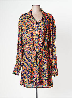 Rochie scurtă albastru SEMIOLOGY femeie