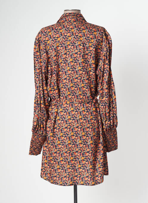 Rochie scurtă albastru SEMIOLOGY femeie