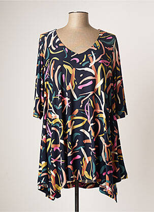 Tunică mâneci lungi albastru ONE O ONE femeie