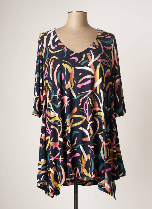 Tunică mâneci lungi albastru ONE O ONE femeie