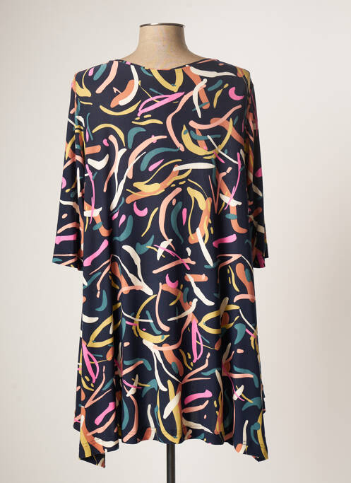 Tunică mâneci lungi albastru ONE O ONE femeie