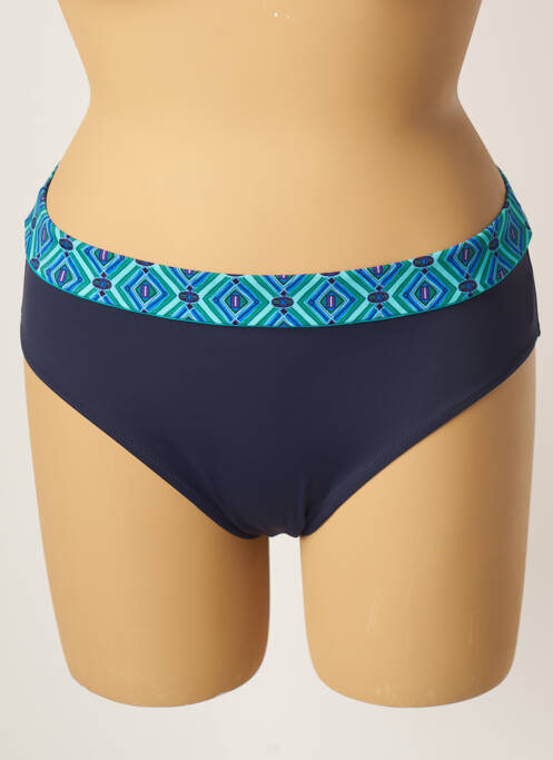 Chiloți de baie albastru ULLA DESSOUS femeie