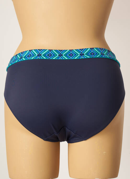 Chiloți de baie albastru ULLA DESSOUS femeie