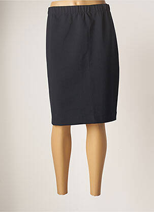 Fustă midi albastru AN II VITO femeie