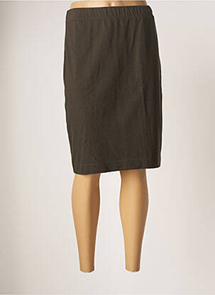 Fustă midi verde AN II VITO femeie