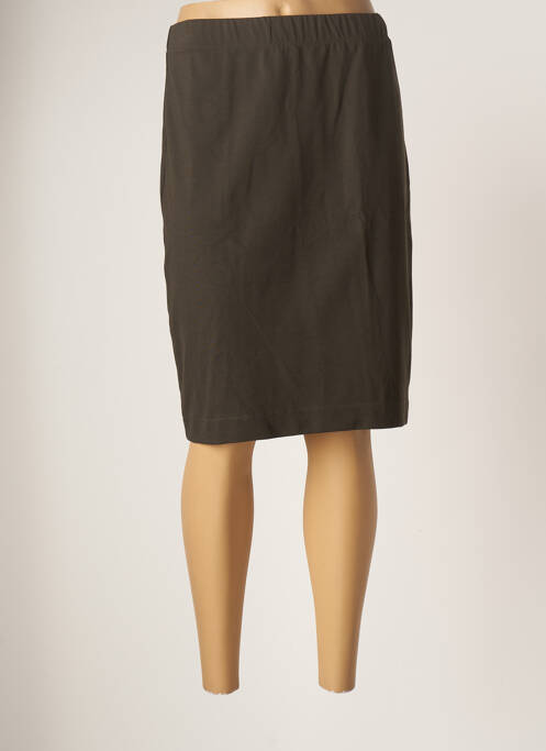 Fustă midi verde AN II VITO femeie