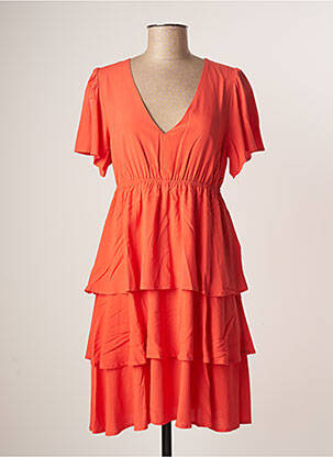 Rochie midi portocaliu GAUDI femeie