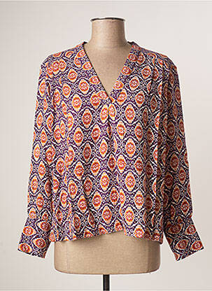 Bluză violet STORIATIPIC femeie