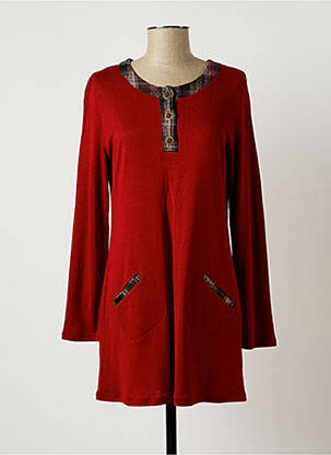 Rochie scurtă roșu CHRISTIAN MARRY femeie