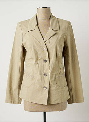 Sacou verde TELMAIL femeie