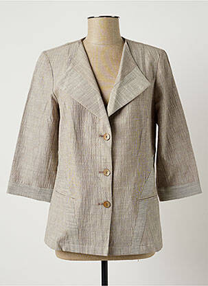 Jachete casual gri CHRISTIAN MARRY femeie