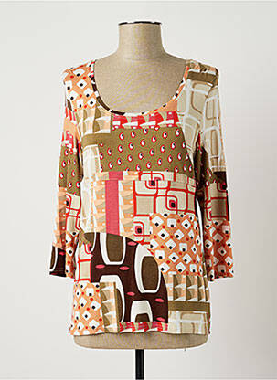 Tricou bej CHRISTIAN MARRY femeie