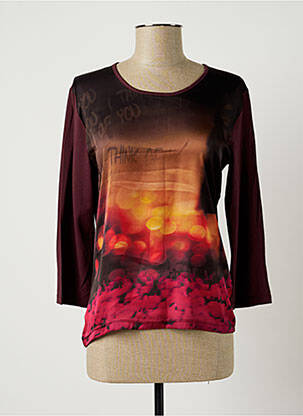 Top roșu GRIFFON femeie