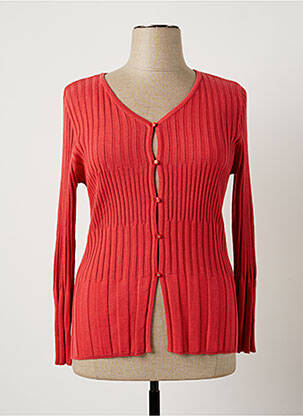 Vestă cu mâneci lungi portocaliu TEMPO REALE femeie