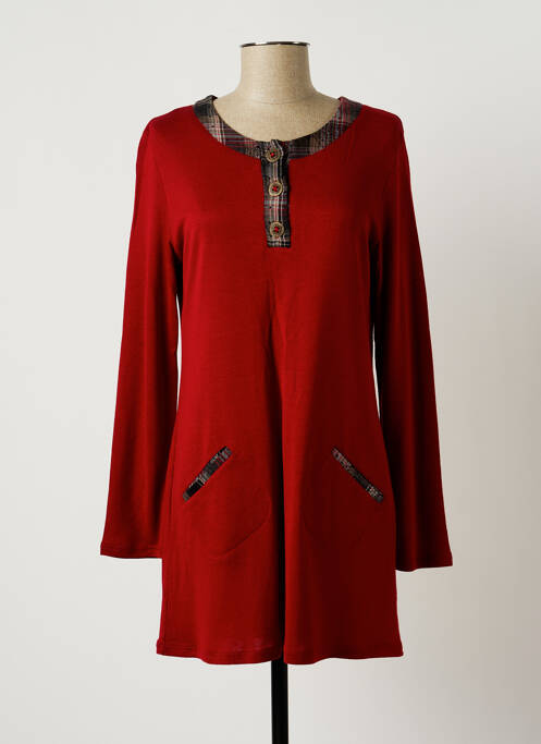 Rochie scurtă roșu CHRISTIAN MARRY femeie