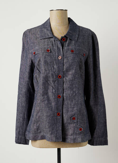 Jachete casual albastru TELMAIL femeie