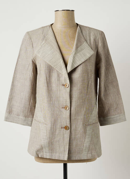 Jachete casual gri CHRISTIAN MARRY femeie