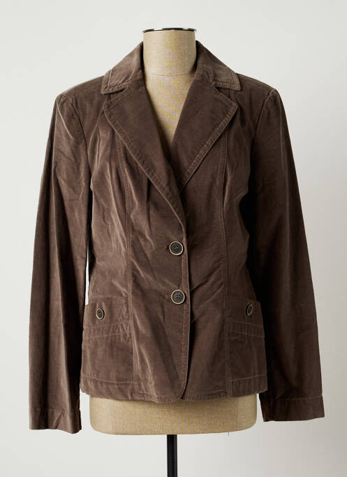 Sacou maro BLEU DE SYM femeie