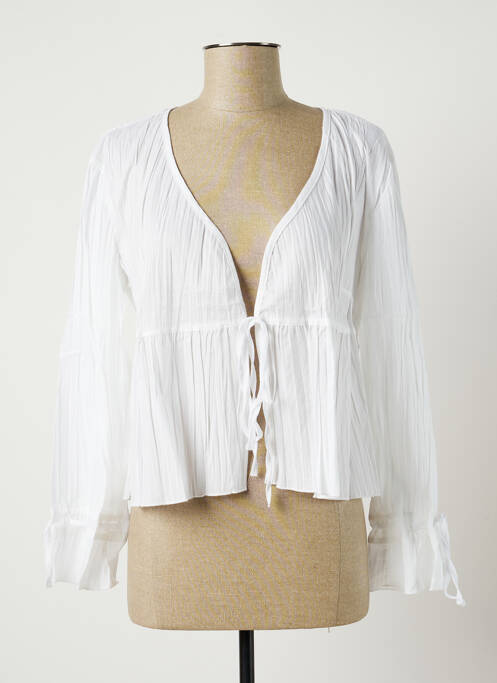 Jachete casual alb HETEROCLITE femeie