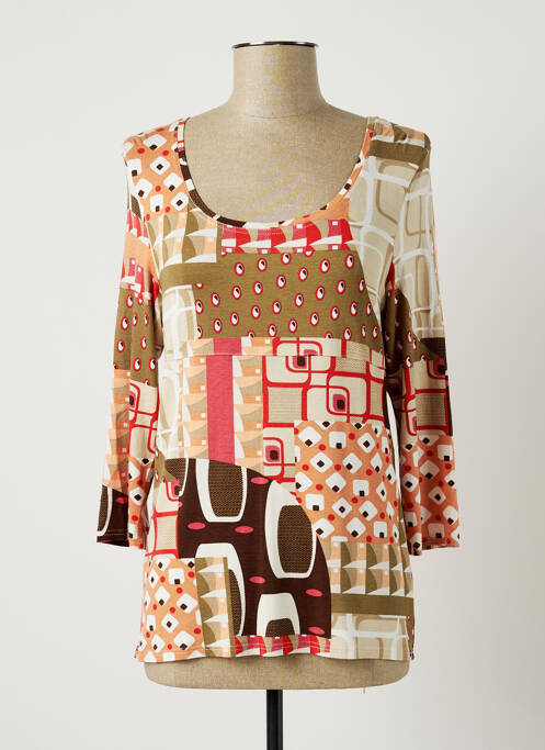 Tricou bej CHRISTIAN MARRY femeie