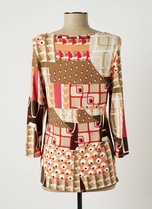 Tricou bej CHRISTIAN MARRY femeie