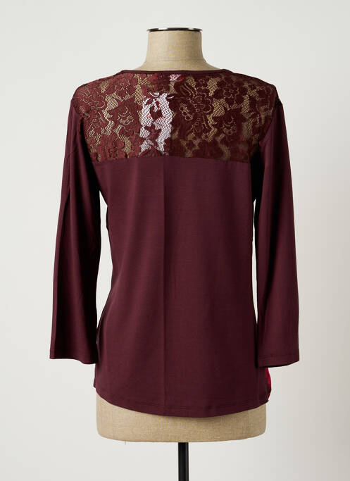 Top roșu GRIFFON femeie