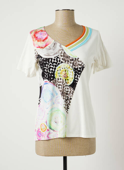 Tricou bej TELMAIL femeie