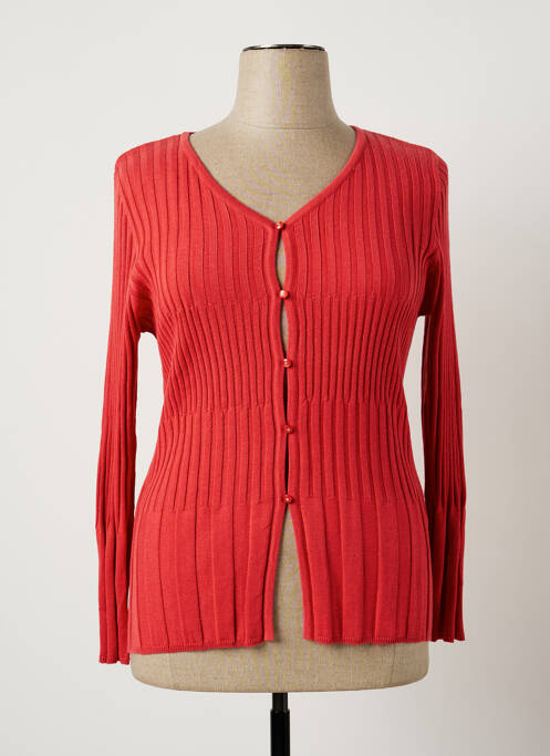 Vestă cu mâneci lungi portocaliu TEMPO REALE femeie