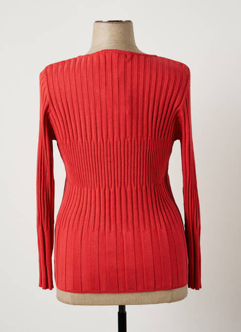 Vestă cu mâneci lungi portocaliu TEMPO REALE femeie