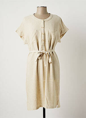 Rochie midi bej TELMAIL femeie