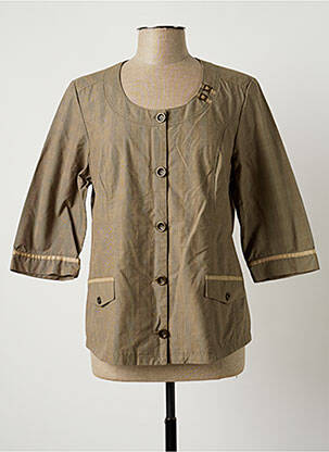 Jachete elegante verde CHRISTIAN MARRY femeie