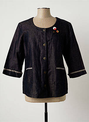 Jachetă de blugi albastru CHRISTIAN MARRY femeie