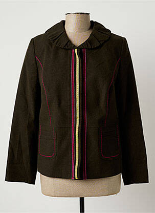 Palton scurt verde LEWINGER femeie