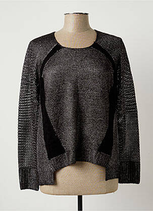 Pulover gri PTZ femeie