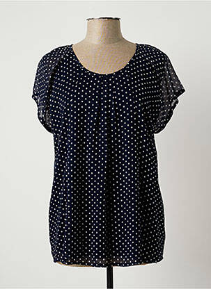 Top albastru GRIFFON femeie