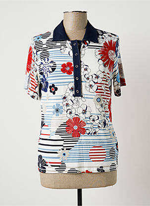 Polo alb COSTURA 40 femeie