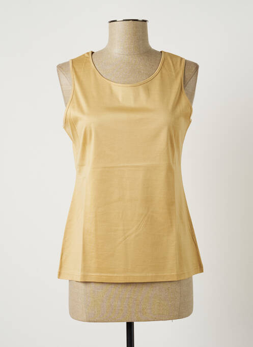 Top bej MONTAGUT femeie