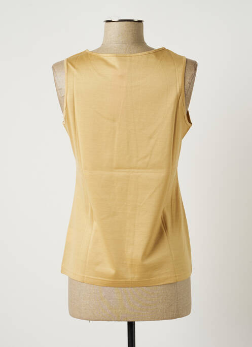 Top bej MONTAGUT femeie