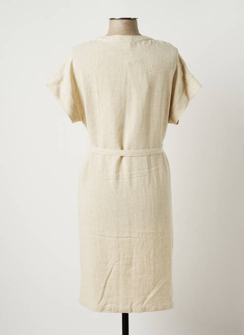 Rochie midi bej TELMAIL femeie