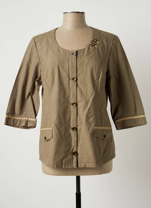 Jachete elegante verde CHRISTIAN MARRY femeie