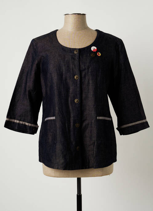 Jachetă de blugi albastru CHRISTIAN MARRY femeie