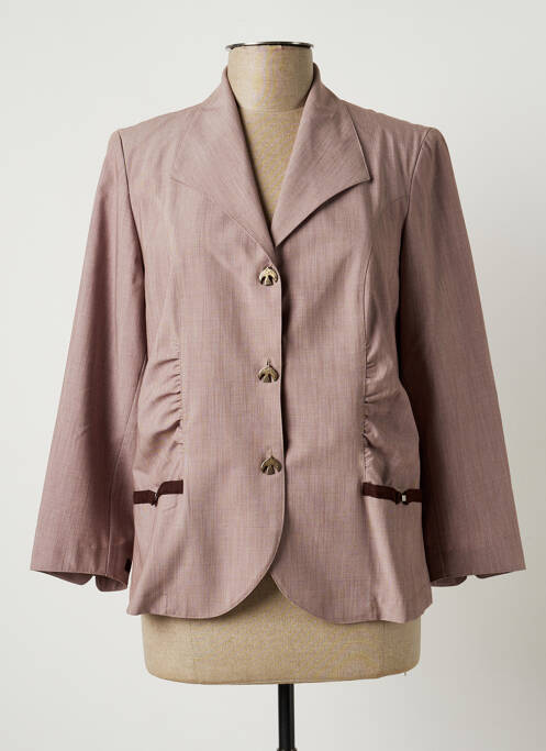 Sacou roz CHRISTIAN MARRY femeie