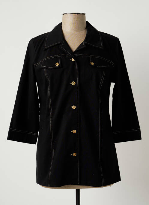 Jachete casual negru TELMAIL femeie