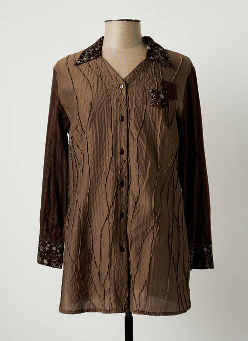 Cămașă maro CHRISTIAN MARRY femeie