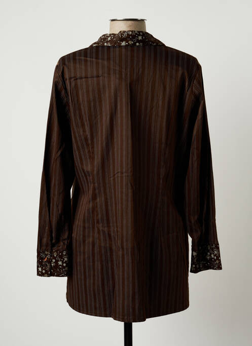 Cămașă maro CHRISTIAN MARRY femeie