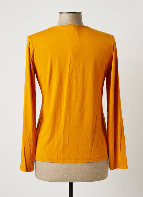 Tricou galben TELMAIL femeie